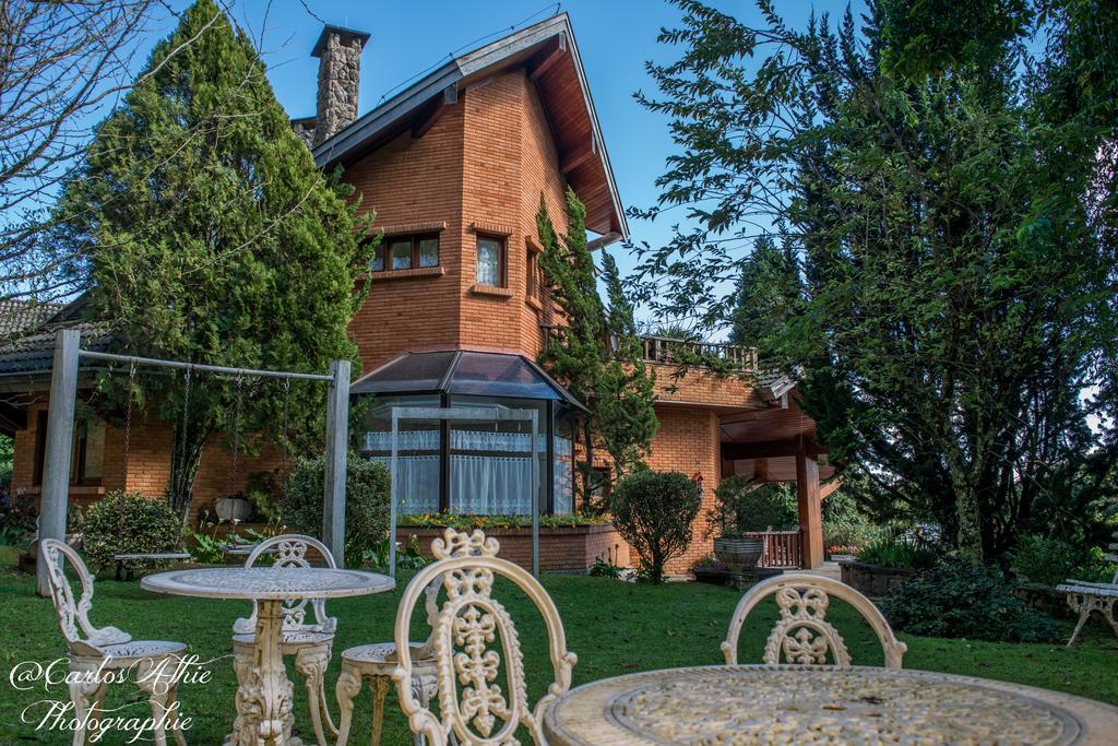 Villa Da Esperanca Campos do Jordão Exterior photo